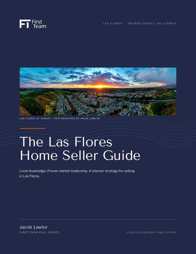Cover of the Las Flores Home Seller Guide